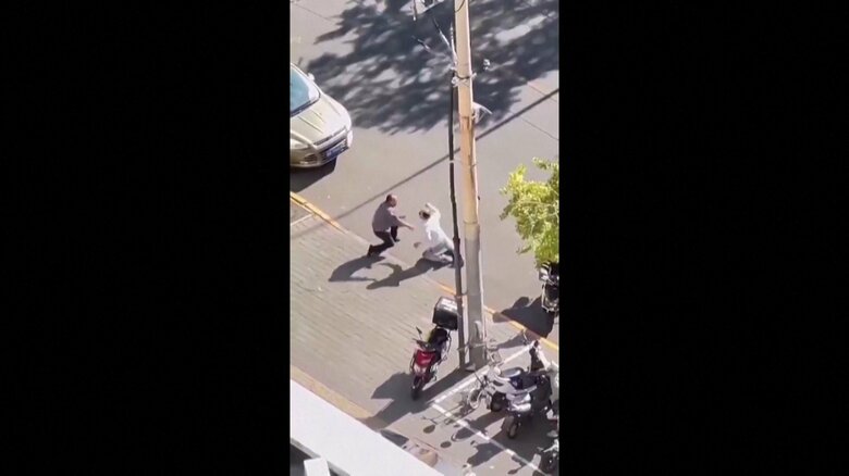 イスラエル外交官の家族、北京で襲われケガ 拘束された容疑者は外国人…国籍は明らかにせず 中国当局｜FNNプライムオンライン