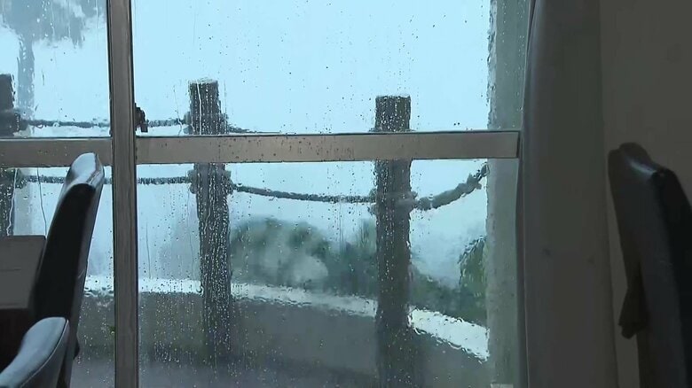 東京・八丈町に大雨特別警報・伊豆諸島南部で線状降水帯発生…台風22号に最大級の警戒を　新たに発生した台風23号の進路は？｜FNNプライムオンライン