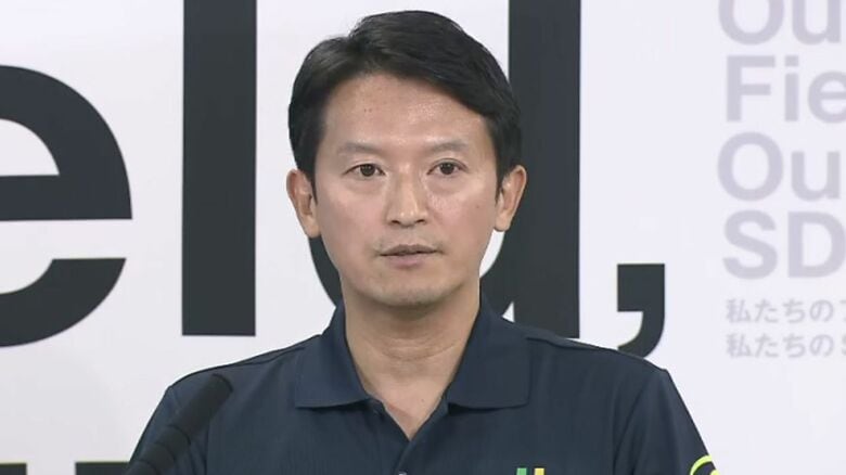 斎藤知事「阪神優勝パレード慎重に検討」警備費高騰理由　おととしは“クラファン”と企業協賛金で運営｜FNNプライムオンライン