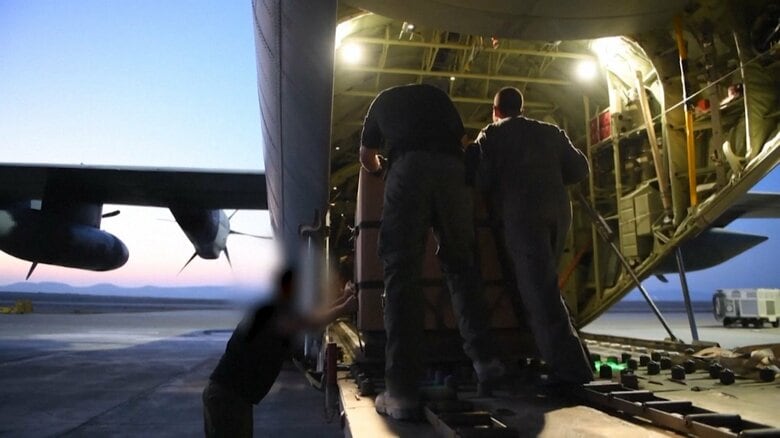 イスラエル軍がガザで人道物資の空中投下を開始　人道回廊設置し「人道停戦」実施も｜FNNプライムオンライン