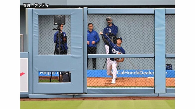 大谷翔平がブルペンで右肘手術後最多の50球　古巣・エンゼルスとの試合はノーヒット…チームは逆転負け｜FNNプライムオンライン