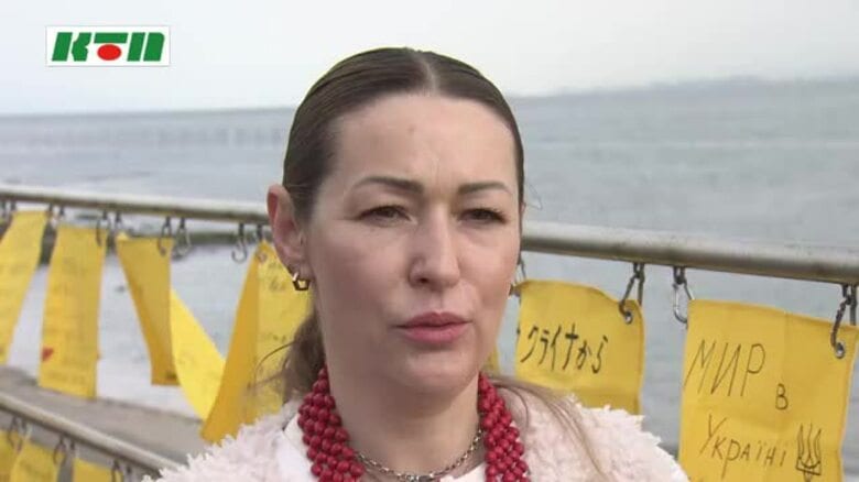 長崎からウクライナへ…現地に残された家族を思い“幸せの黄色いハンカチ”に平和への祈りを込める｜FNNプライムオンライン