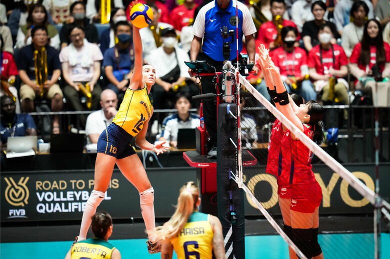 エースのガビ(写真:©️FIVB)