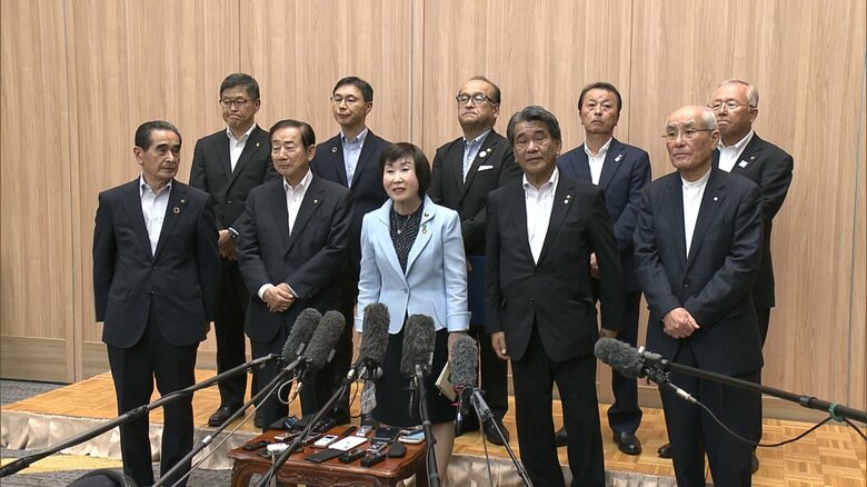大井川流域の10市町長