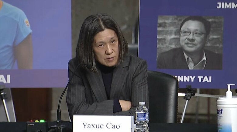 女子テニス選手の問題について語る「China Change」の創設者 曹雅学氏