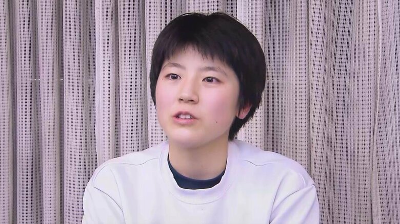 髙橋凪選手 春高バレー初舞台へ