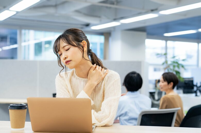 あなたのからだはこわばっていない？（画像：イメージ）