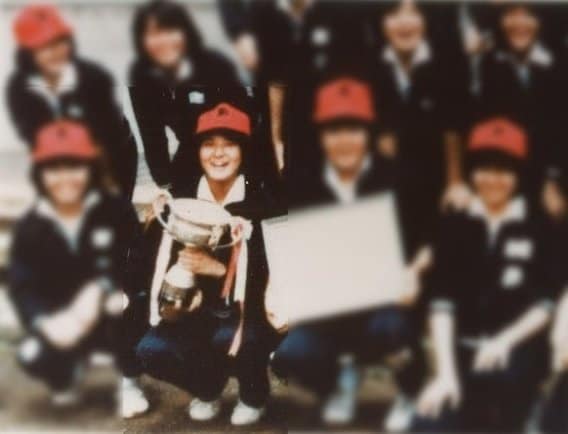 中学時代ソフトボール少女だった皇后さま　区大会で優勝された