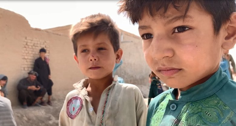 アフガニスタン・マザリシャリフにて撮影　©️UNHCR