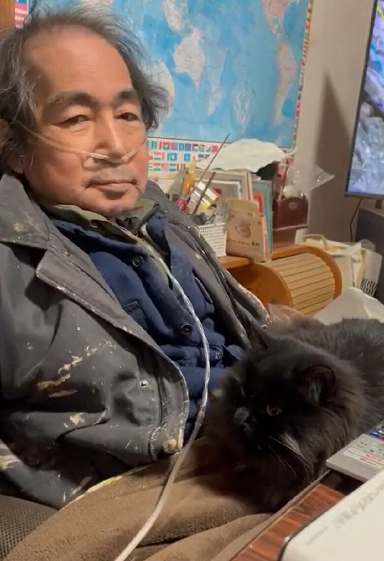 お父さんとネルソンくん