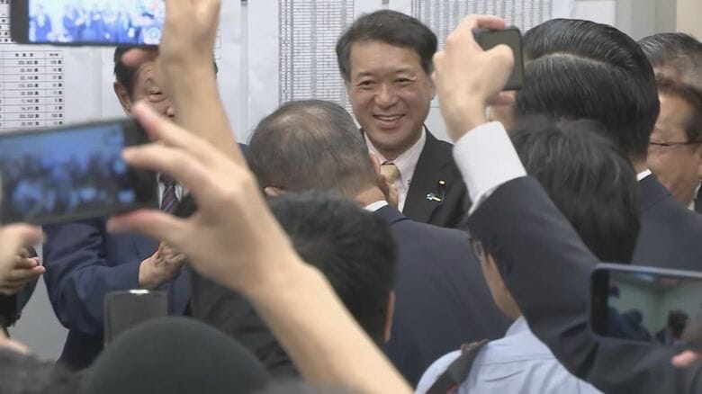 総裁戦後（9月27日）