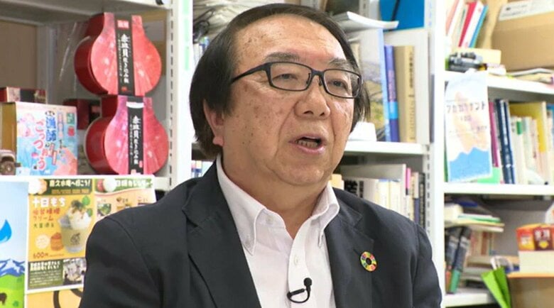 宮城大学食産業学群　西川正純教授