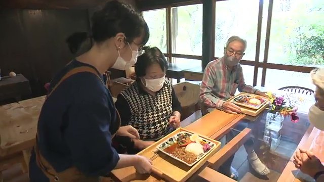 訪れた人からは温かい言葉が