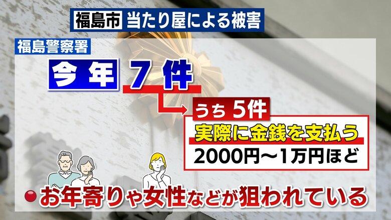 お年寄りや女性が狙われやすい当たり屋被害