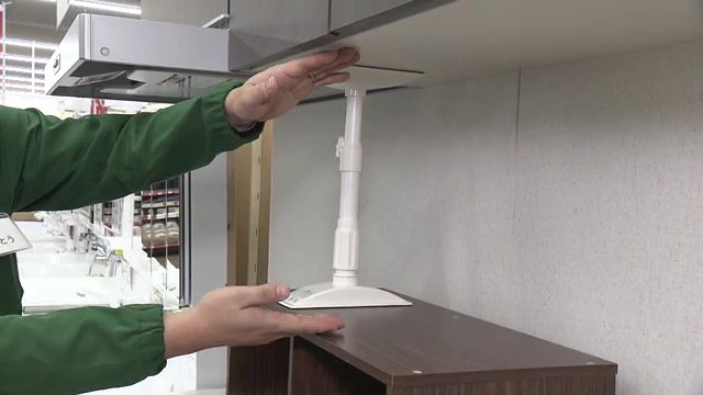事前にサイズを確認　正しく設置しないと機能しない場合も