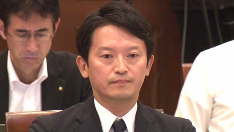 兵庫県議会での斎藤知事