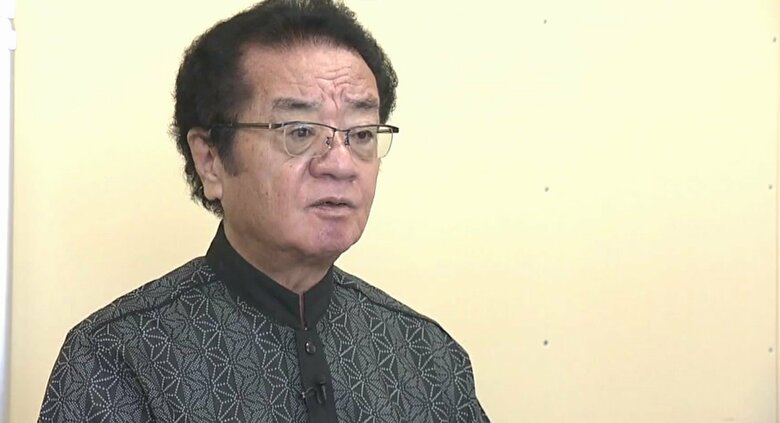 「糸満ハーレー行事委員会」東恩納博委員長