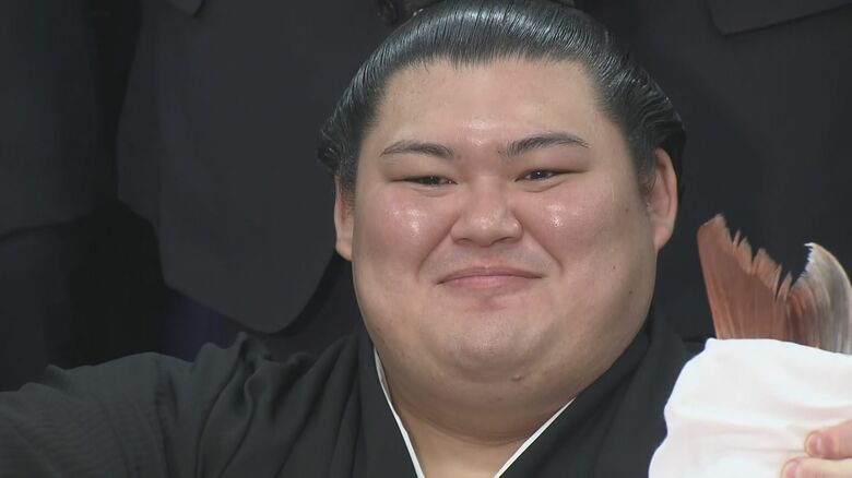 新横綱・大の里