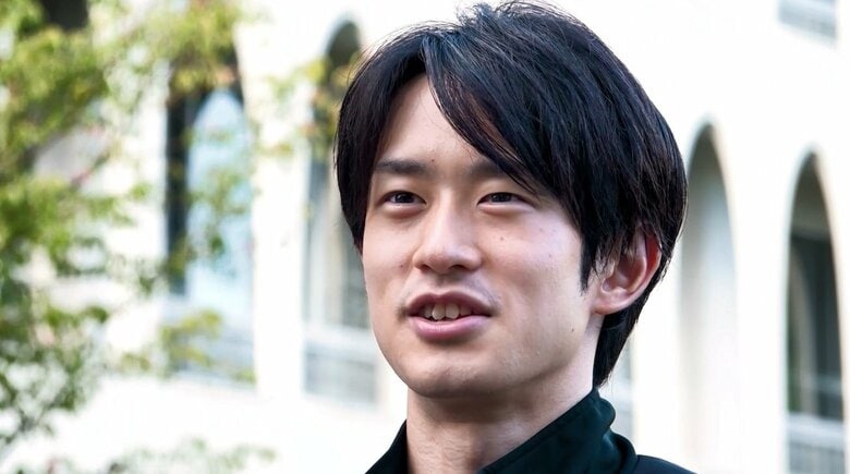 シーズン前に意気込みを語る山本草太