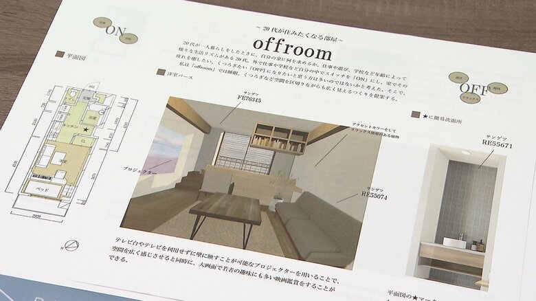 学生から24の案が出された