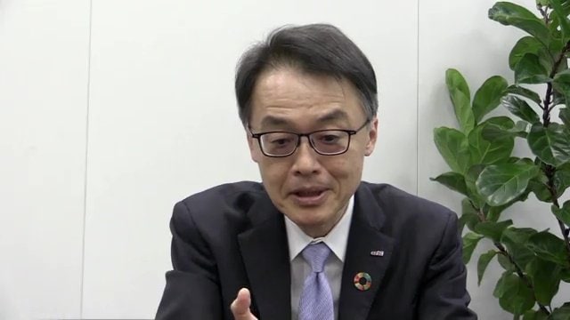 アズビル　山本清博社長