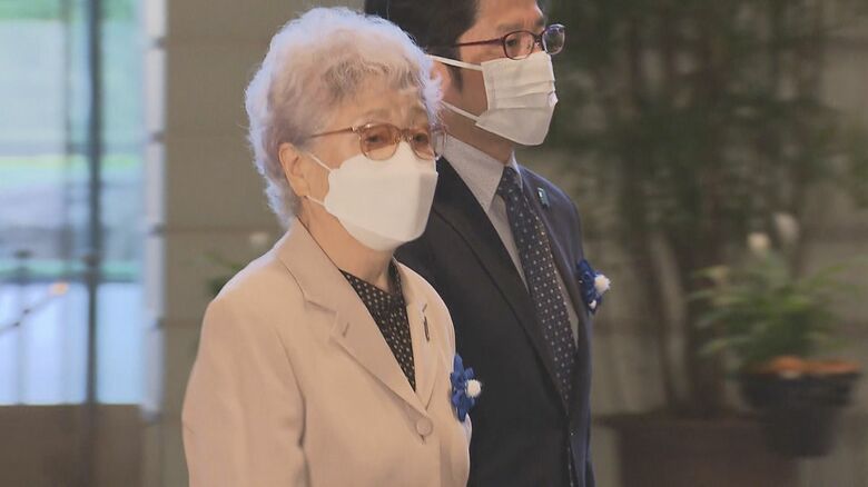 横田めぐみさんの母・早紀江さんと弟・拓也さん