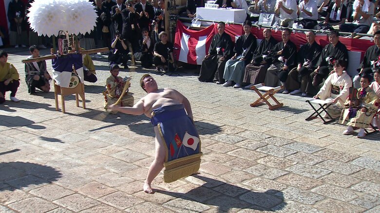 ウクライナから避難してきた高校生・エゴール・チュグンさん