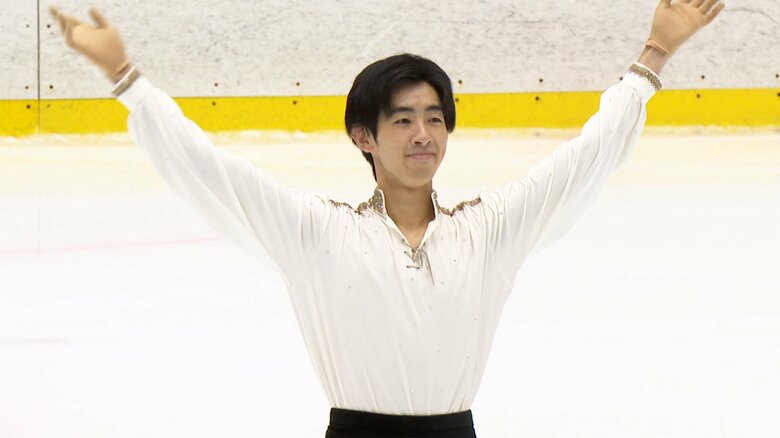 新SPを披露した壷井達也