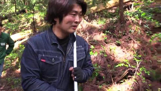 天然食材ハンターの小豆畑浩稔