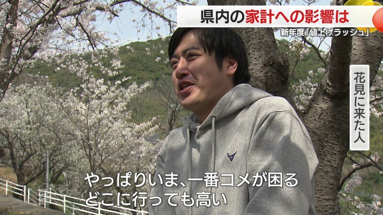 米が高い！と嘆く声が