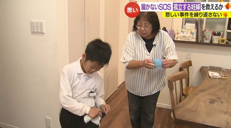 「新生児里親委託制度」で家族となった今岡俊君と母・今岡里美さん