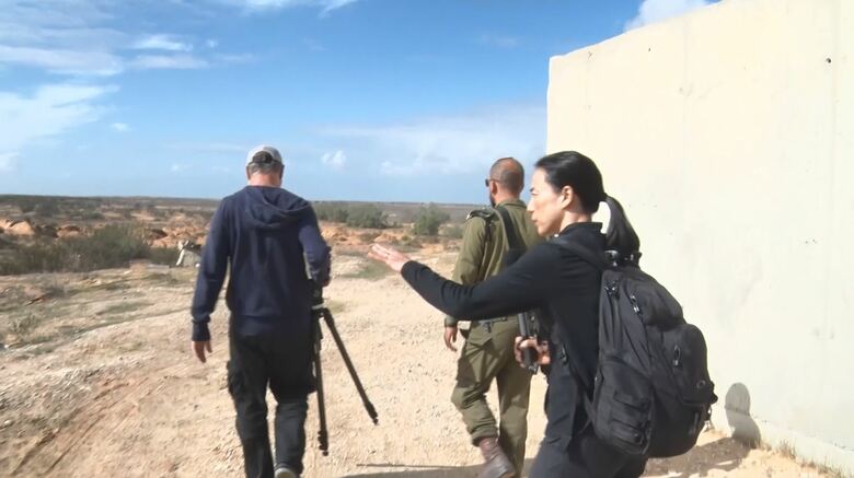 砂漠地帯にある訓練施設だ