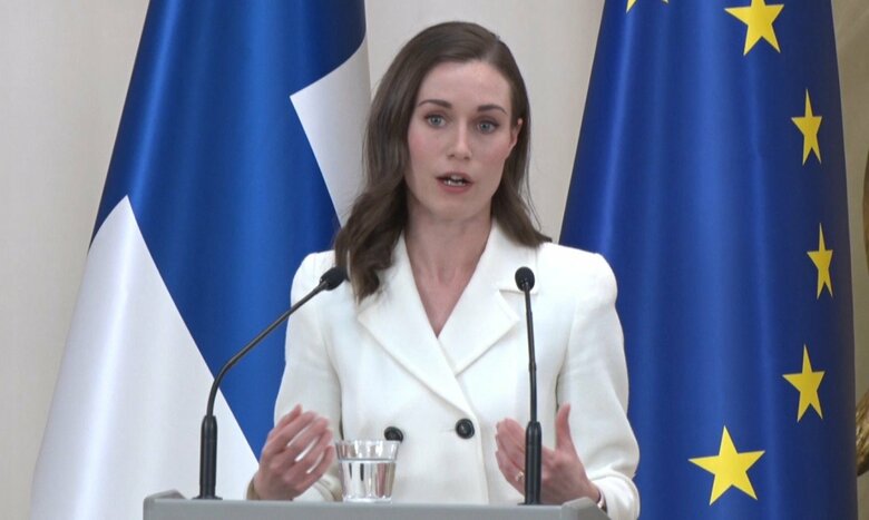 NATO加盟申請を正式表明（5月15日）