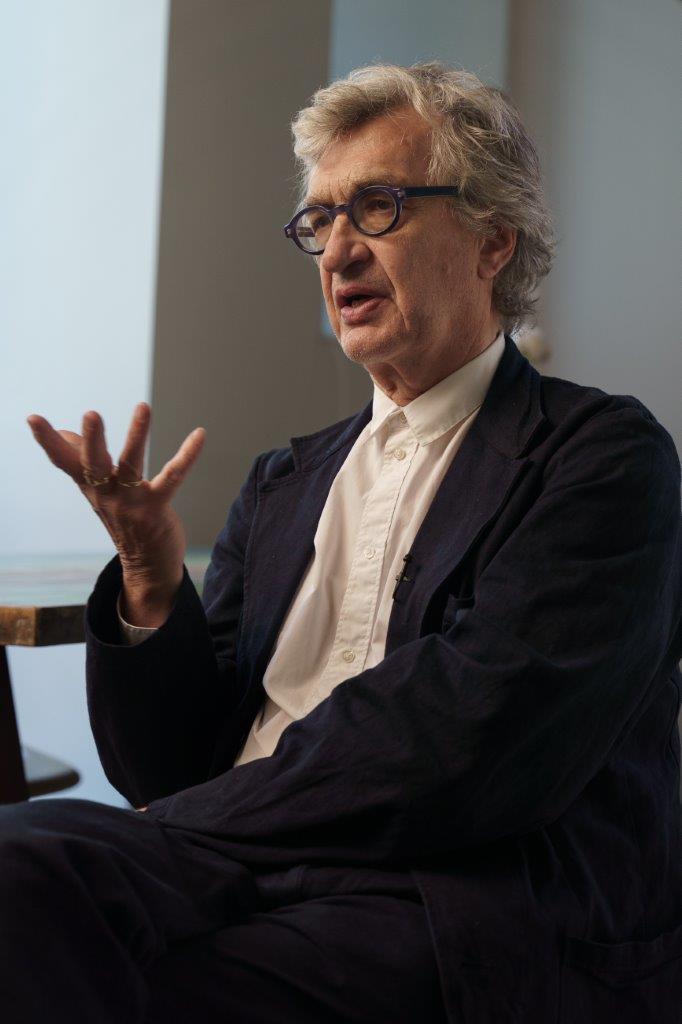 ヴィム・ヴェンダース監督　Photo: Beata Siewicz