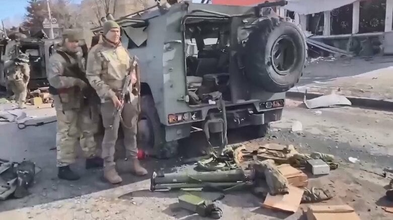 ウクライナ・ハリコフ（2月27日）