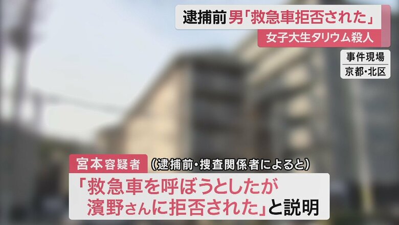 捕前の任意の調べに対して