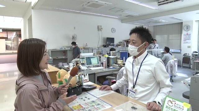 役場で有力情報　外国人が働いている施設がある　そこに行けば分かるかも