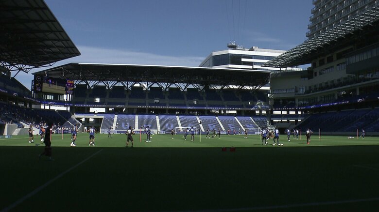 いよいよ次節は長崎スタジアムシティ「ピーススタジアム」で初の試合