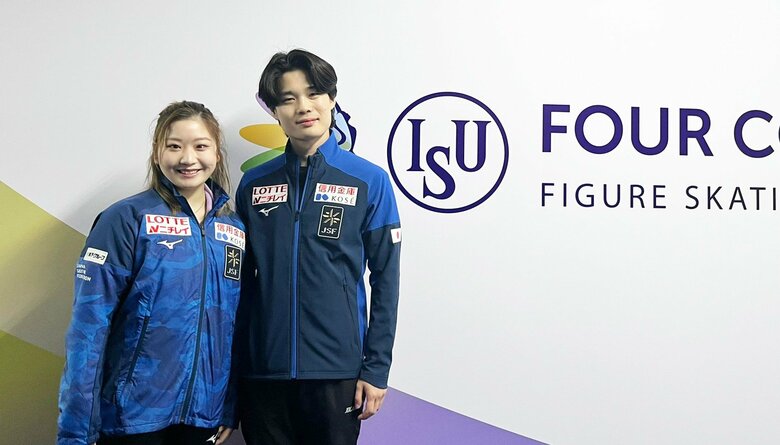 田中梓沙・西山真瑚組