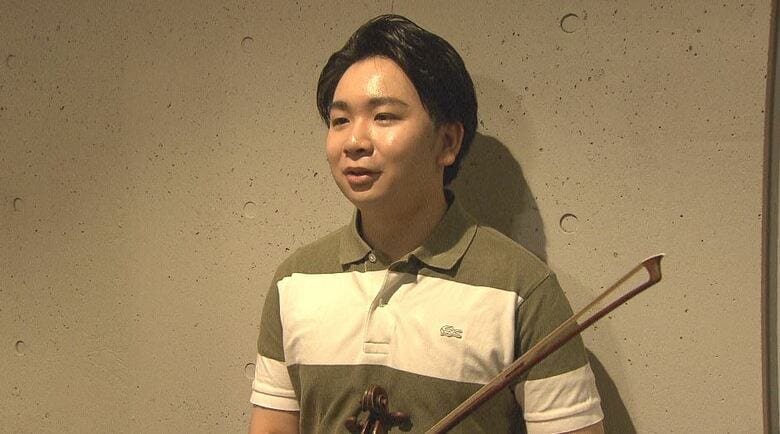本番前の岳悠さん