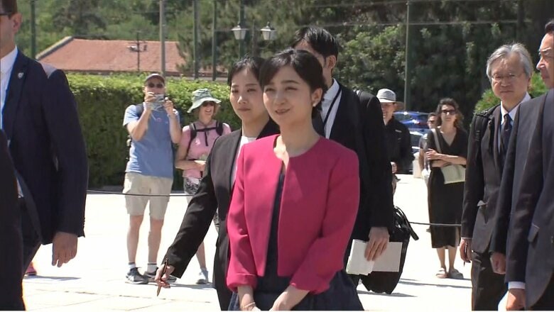 パナシナイコ・スタジアム視察　5月28日