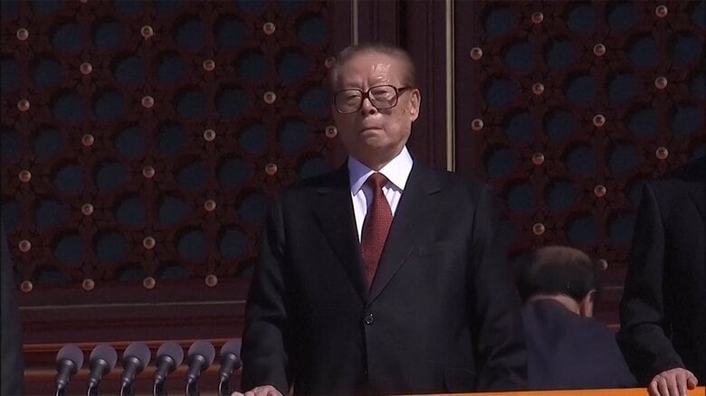 生前の江沢民・元国家主席