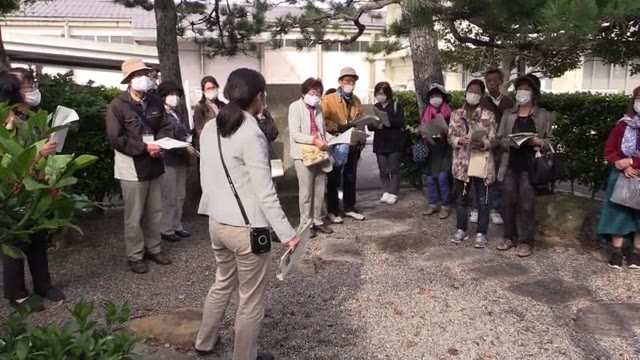 貧しくも幸せを見つけ出そうとする人生観に思いをはせ 橘曙覧の史跡巡り ~福井~