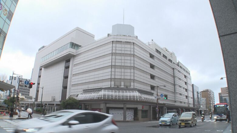 2020年に閉店した新潟三越