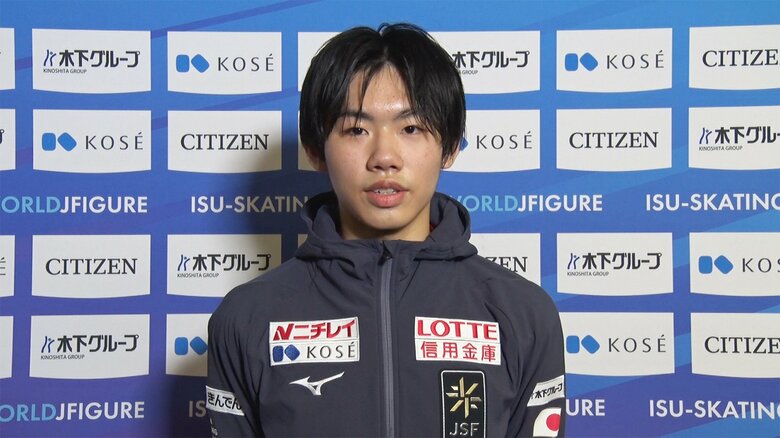 自身の演技を振り返る蛯原