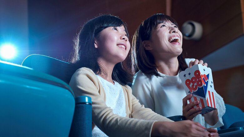 映画などのエンタメに活用できるかも（画像はイメージ）