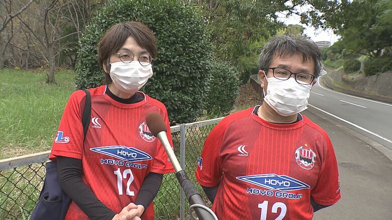 信繁くんの両親