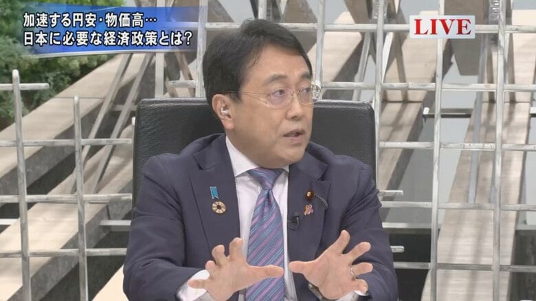赤澤亮正 自民党政調会長代理
