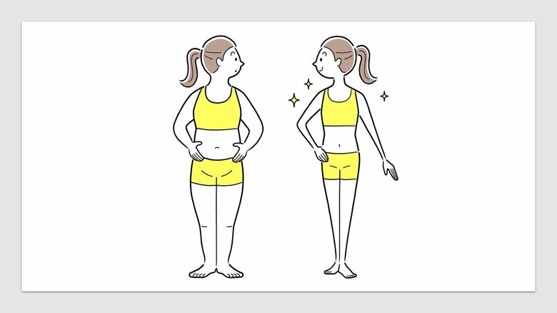 ダイエット＝生活改善。続けることが何より大切！