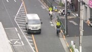 自転車追い抜き「新ルール」で相次ぐ交通違反　警視庁が都内の黄色センターラインを「白線」に塗り直しへ【スポットライト】